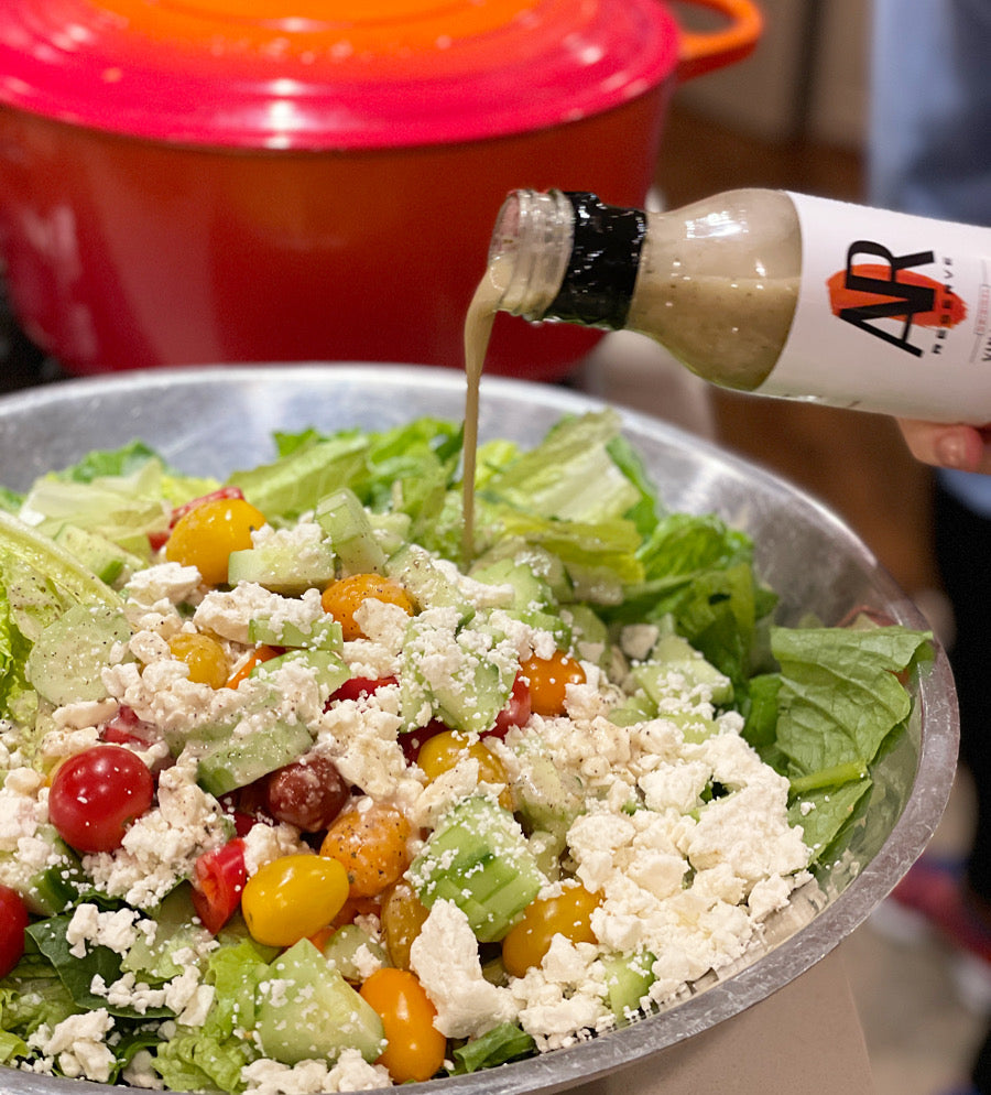 FROM THE RESERVE: Savory Salad