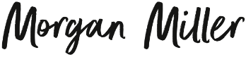Signature of Morgan Miller.
