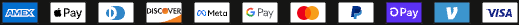 A row of payment options.
