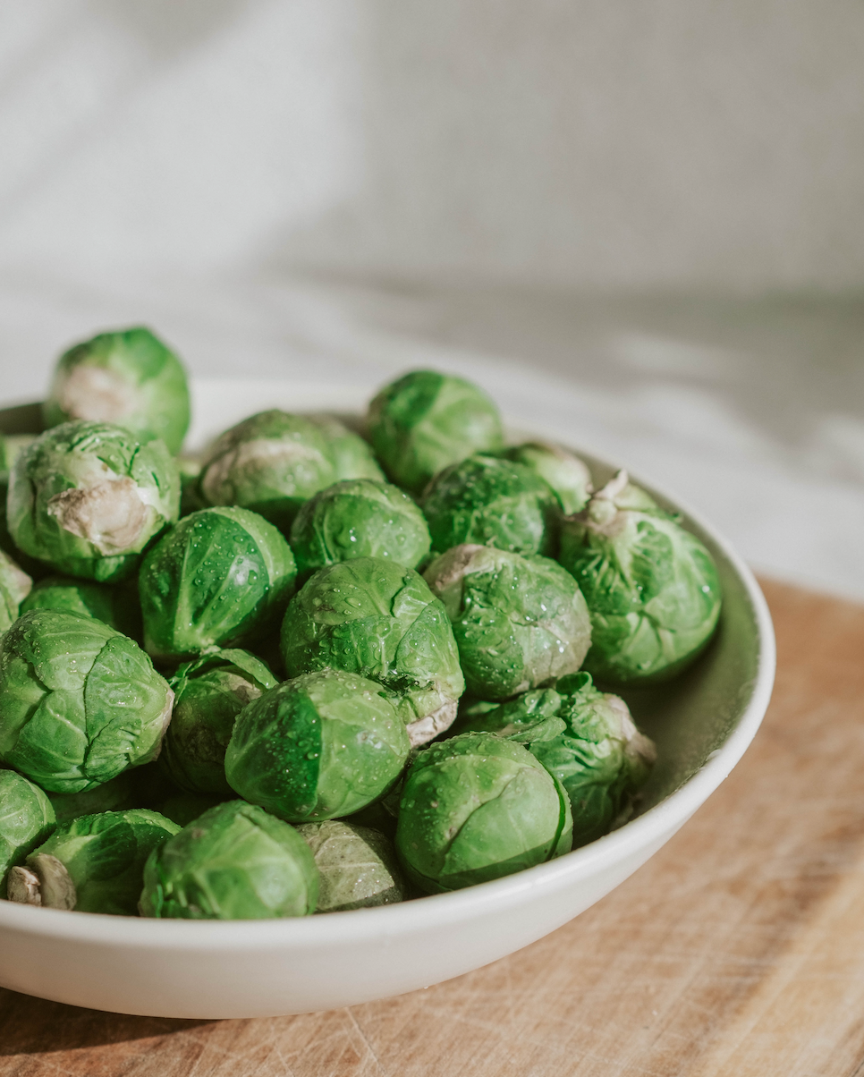 FROM THE RESERVE: Marinated Brussel Sprouts